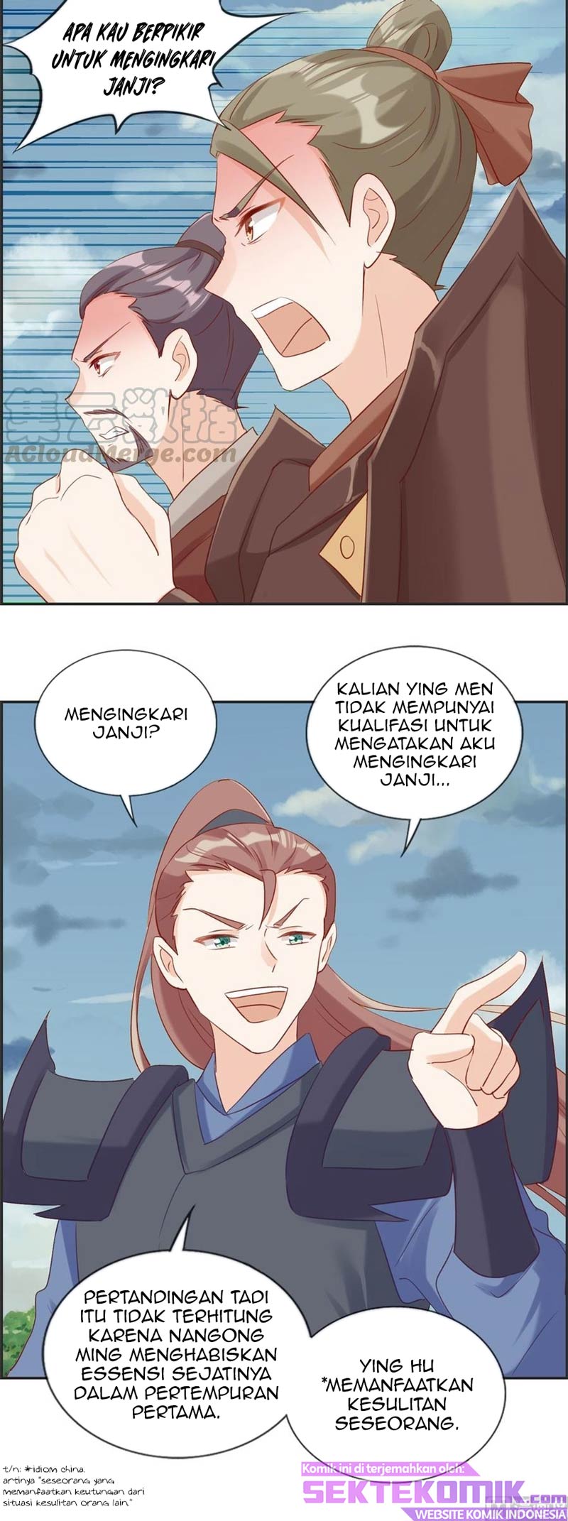 Strongest System (The Strongest Dandy System) Chapter 46 Gambar 18